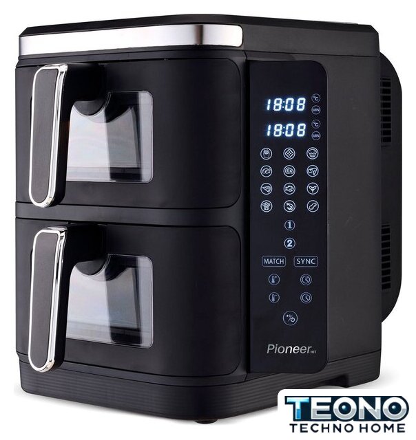Аэрогриль (аэрофритюрница) Pioneer SM550D (черный) - Изображение №1 — Интернет-магазин Teono.by