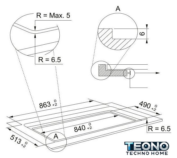 Варочная панель Franke Mythos FMY 906 I FP BK 108.0675.431 - Изображение №8 — Интернет-магазин Teono.by