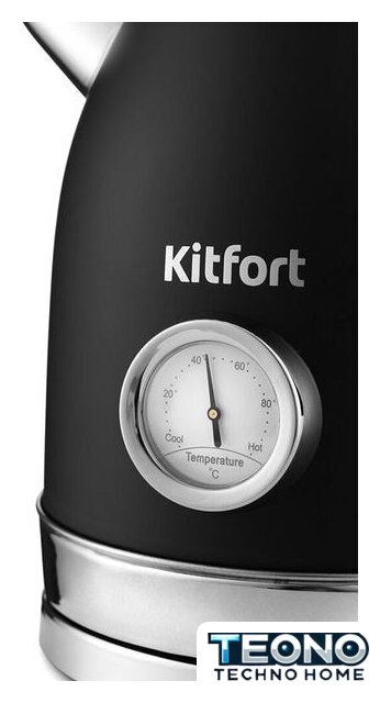 Электрический чайник Kitfort KT-6102-1 - Изображение №2 — Интернет-магазин Teono.by