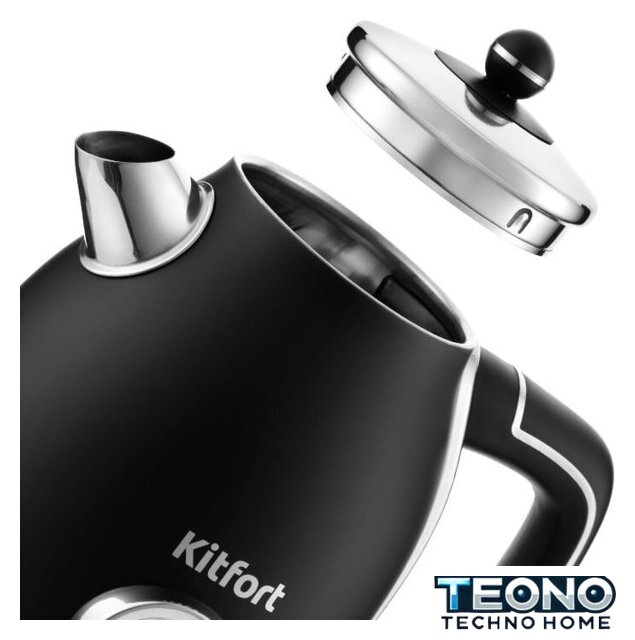 Электрический чайник Kitfort KT-6102-1 - Изображение №4 — Интернет-магазин Teono.by