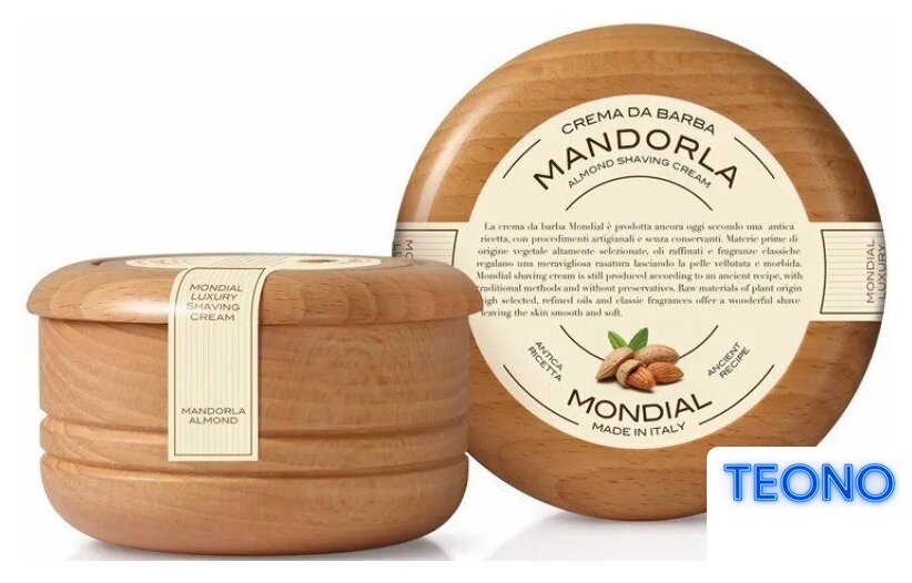 Крем для бритья Mondial Mandorla 140 мл - Изображение №1 — Интернет-магазин Teono.by