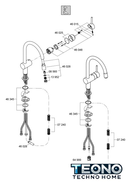 Смеситель Grohe Minta 32918000 - Изображение №3 — Интернет-магазин Teono.by