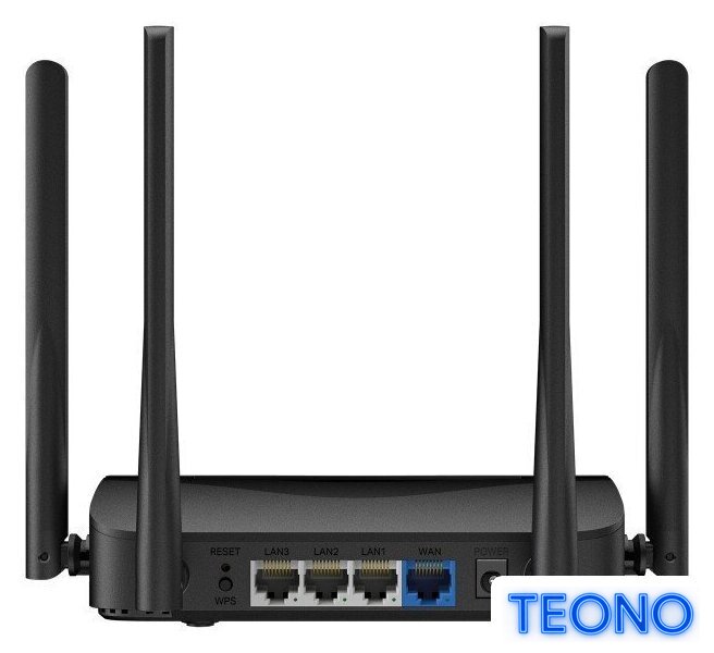 Wi-Fi роутер Mercusys MR25BE - Изображение №2 — Интернет-магазин Teono.by