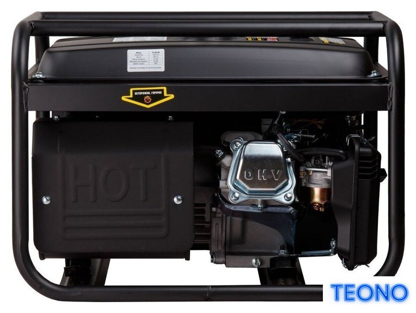 Бензиновый генератор ECO PE-4001RS (black edition) - Изображение №4 — Интернет-магазин Teono.by