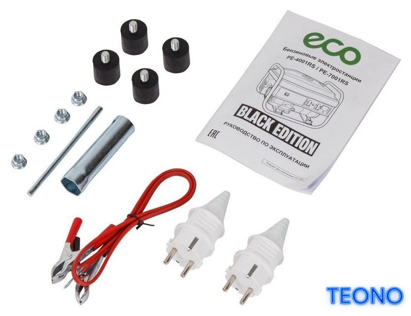Бензиновый генератор ECO PE-4001RS (black edition) - Изображение №9 — Интернет-магазин Teono.by