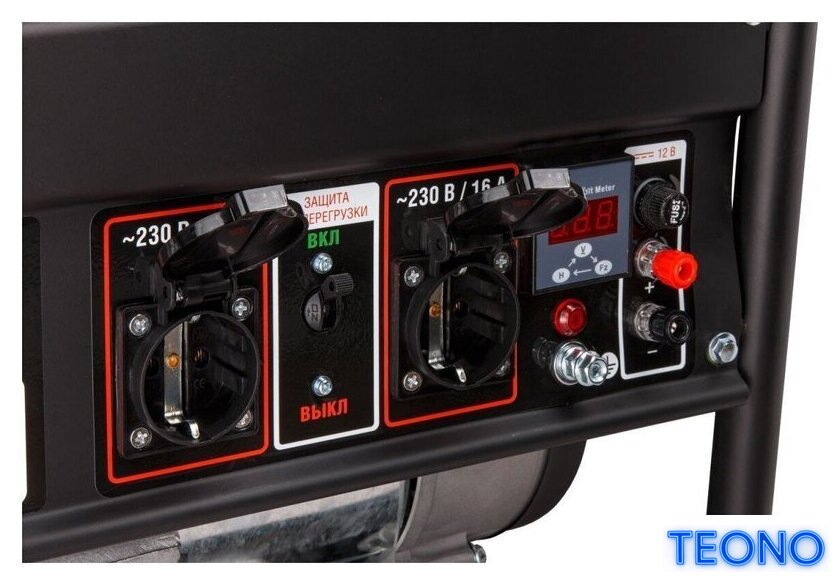Бензиновый генератор ECO PE-4001RS (black edition) - Изображение №8 — Интернет-магазин Teono.by