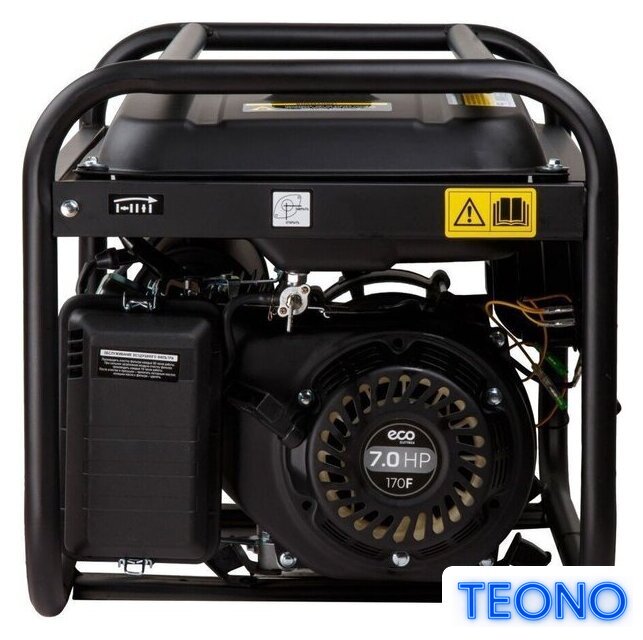 Бензиновый генератор ECO PE-4001RS (black edition) - Изображение №5 — Интернет-магазин Teono.by