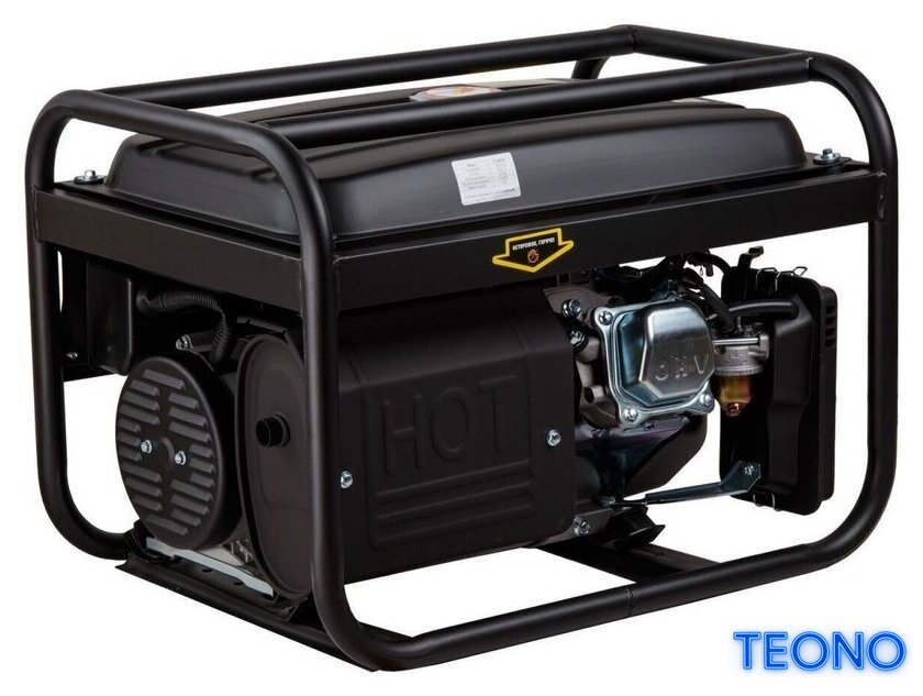 Бензиновый генератор ECO PE-4001RS (black edition) - Изображение №2 — Интернет-магазин Teono.by