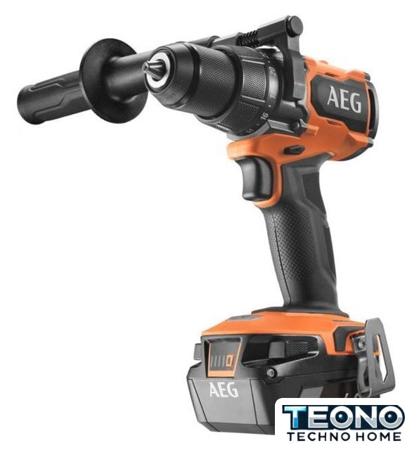Ударная дрель-шуруповерт AEG Powertools BSB 18BL2-602K 4935481043 (с 2-мя АКБ, кейс) - Изображение №2 — Интернет-магазин Teono.by