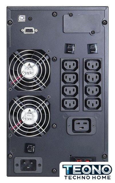 Источник бесперебойного питания Powercom Macan MAC-3000 - Изображение №2 — Интернет-магазин Teono.by