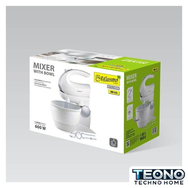 Миксер Maestro MR-556 - Изображение №4 — Интернет-магазин Teono.by