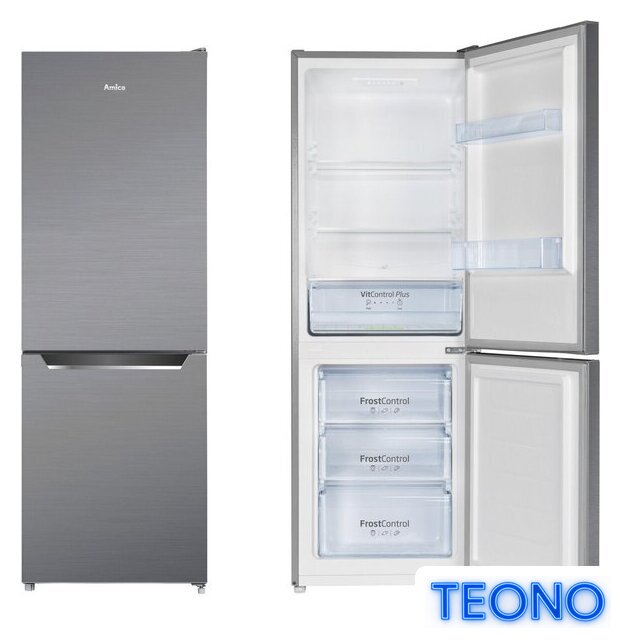 Холодильник Amica FK2425.4UNTX(E) - Изображение №2 — Интернет-магазин Teono.by