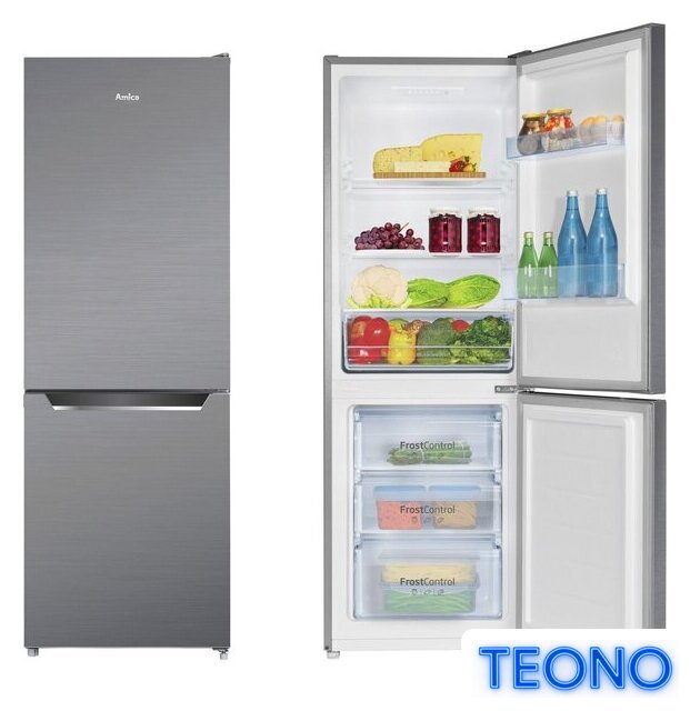 Холодильник Amica FK2425.4UNTX(E) - Изображение №1 — Интернет-магазин Teono.by