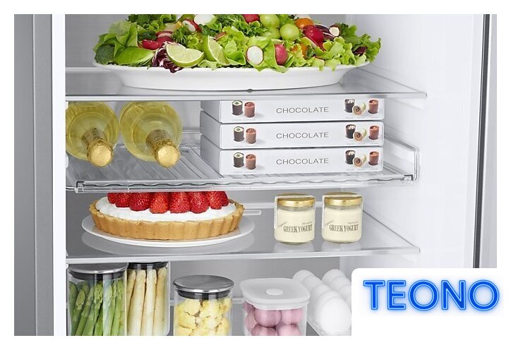 Холодильник Samsung Grand+ RB38C775CS9/EF - Изображение №9 — Интернет-магазин Teono.by