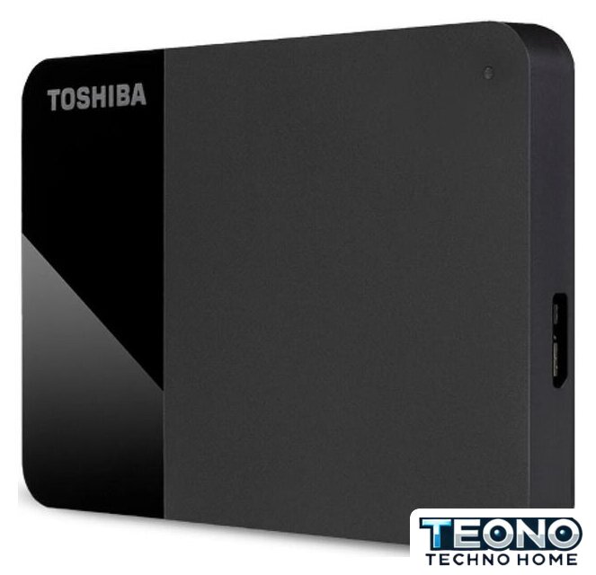 Внешний накопитель Toshiba Canvio Ready 1TB HDTP310EK3AA - Изображение №2 — Интернет-магазин Teono.by