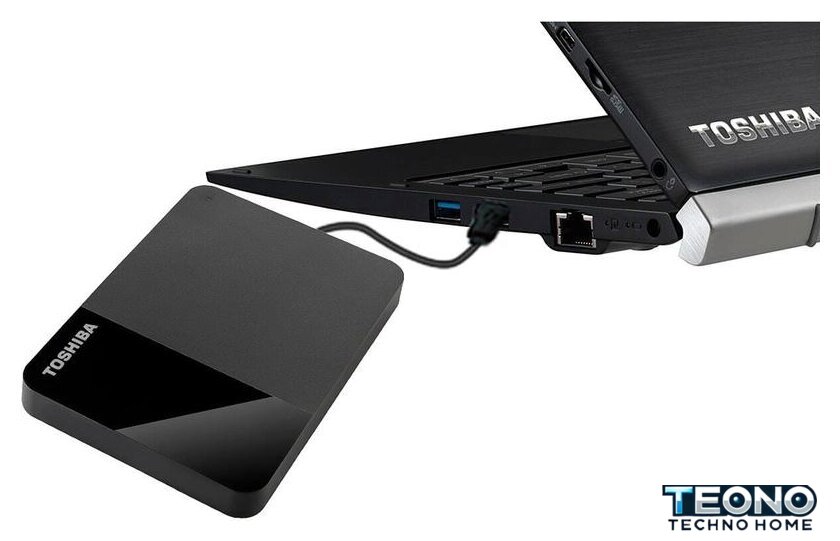 Внешний накопитель Toshiba Canvio Ready 1TB HDTP310EK3AA - Изображение №5 — Интернет-магазин Teono.by