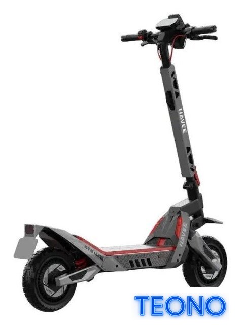 Электросамокат Navee XT5 Ultra - Изображение №4 — Интернет-магазин Teono.by