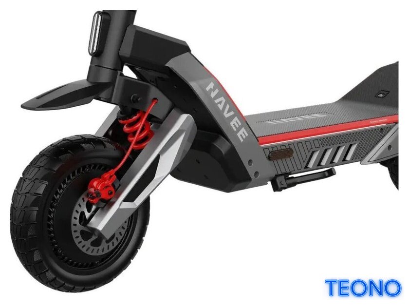 Электросамокат Navee XT5 Ultra - Изображение №8 — Интернет-магазин Teono.by