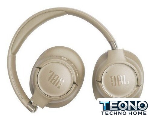 Наушники JBL Tune 780NC (бежевый) - Изображение №3 — Интернет-магазин Teono.by