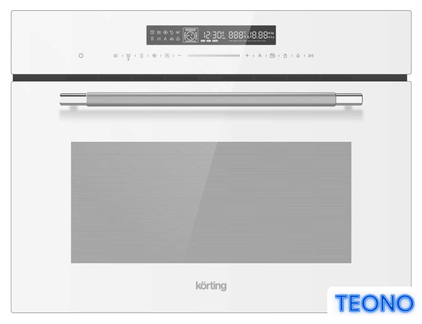 Электрический духовой шкаф Korting OKB 3260 CSGW MW - Изображение №1 — Интернет-магазин Teono.by