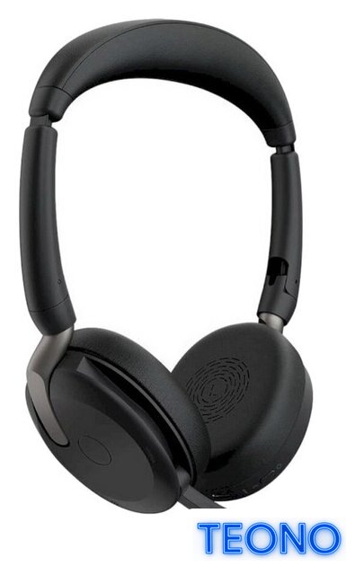 Офисная гарнитура Jabra Evolve2 65 Flex MS Stereo USB-A - Изображение №1 — Интернет-магазин Teono.by