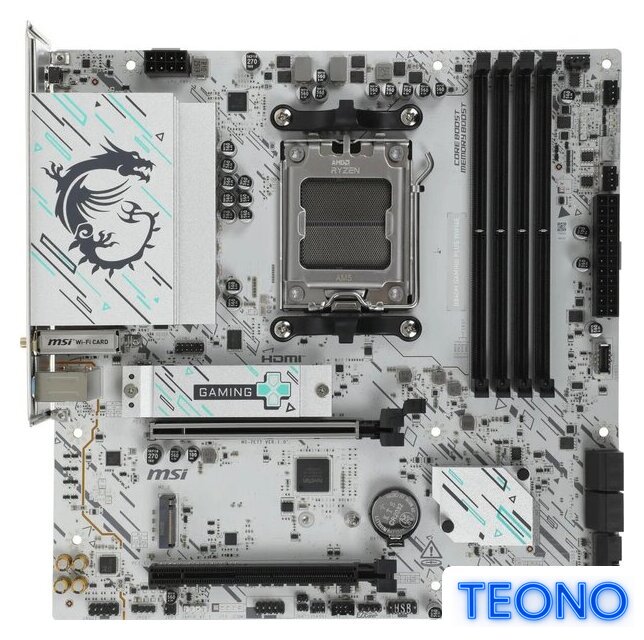 Материнская плата MSI B840M Gaming Plus WiFi6E - Изображение №1 — Интернет-магазин Teono.by