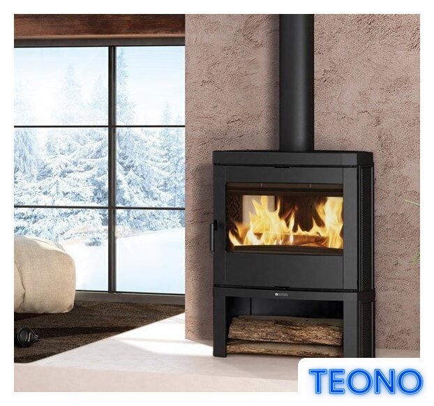Свободностоящая печь-камин La Nordica Jennifer - Изображение №2 — Интернет-магазин Teono.by
