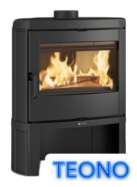 Свободностоящая печь-камин La Nordica Jennifer - Изображение №1 — Интернет-магазин Teono.by