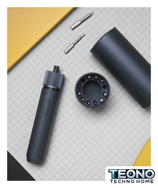 Электроотвертка HOTO Straight Handle Electric Screwdriver QWLSD001 - Изображение №4 — Интернет-магазин Teono.by