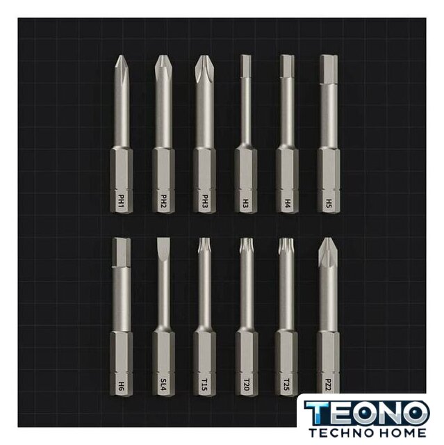 Электроотвертка HOTO Straight Handle Electric Screwdriver QWLSD001 - Изображение №3 — Интернет-магазин Teono.by