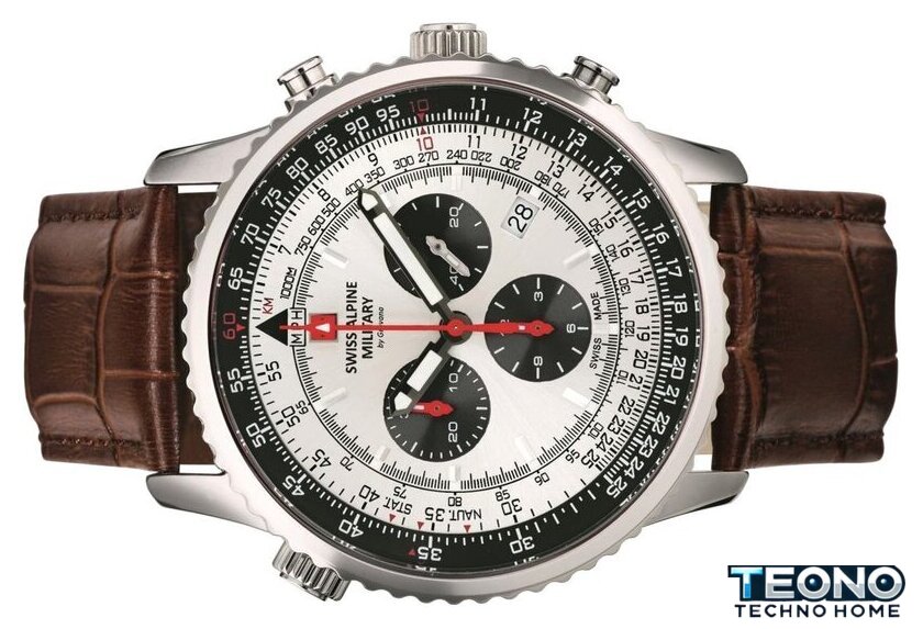 Наручные часы Swiss Alpine Military 7078.9532SAM - Изображение №2 — Интернет-магазин Teono.by