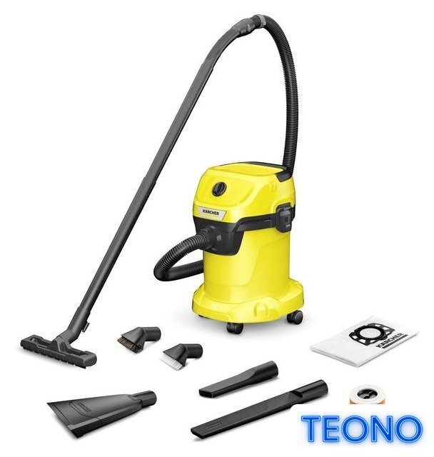 Пылесос Karcher WD 3 V-17/6/20 CAR 1.628-115.0 - Изображение №1 — Интернет-магазин Teono.by