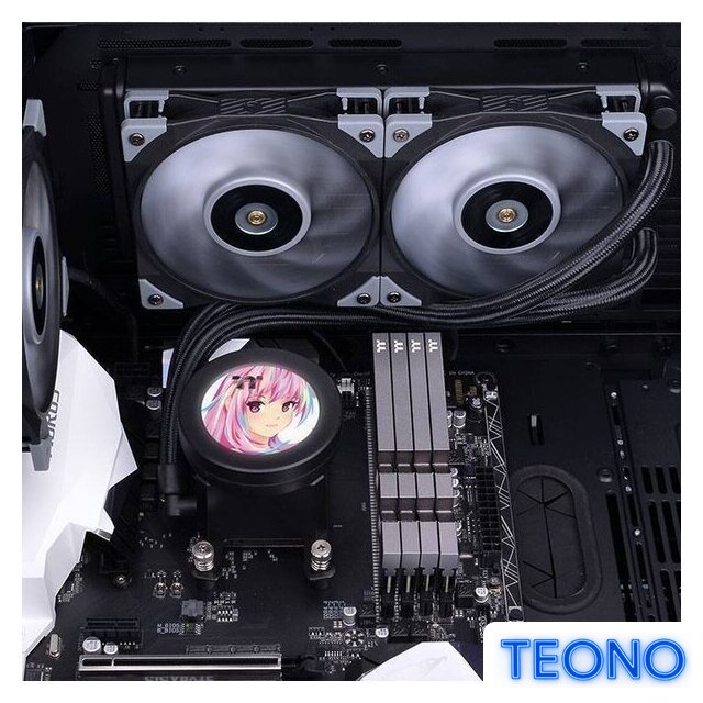 Система жидкостного охлаждения для процессора Thermaltake Toughliquid Ultra 240 CL-W322-PL12GM-B - Изображение №6 — Интернет-магазин Teono.by