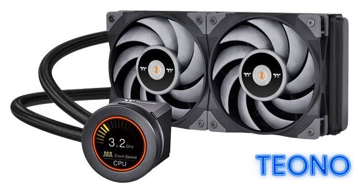 Система жидкостного охлаждения для процессора Thermaltake Toughliquid Ultra 240 CL-W322-PL12GM-B - Изображение №1 — Интернет-магазин Teono.by