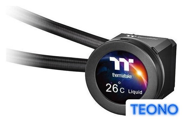 Система жидкостного охлаждения для процессора Thermaltake Toughliquid Ultra 240 CL-W322-PL12GM-B - Изображение №5 — Интернет-магазин Teono.by