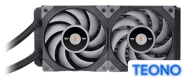 Система жидкостного охлаждения для процессора Thermaltake Toughliquid Ultra 240 CL-W322-PL12GM-B - Изображение №2 — Интернет-магазин Teono.by