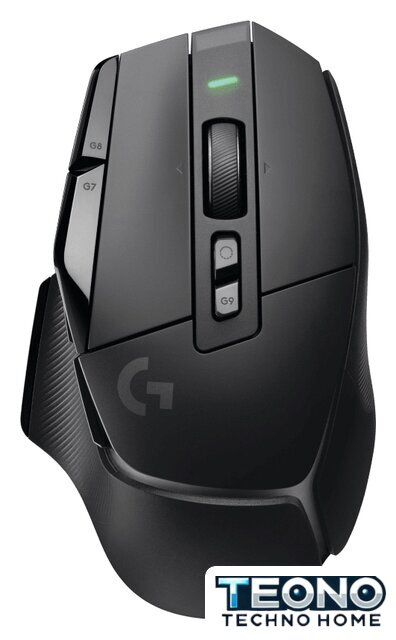 Игровая мышь Logitech G502 X Lightspeed (черный) - Изображение №1 — Интернет-магазин Teono.by