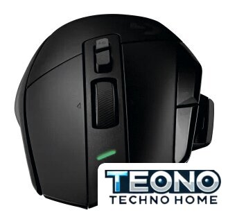 Игровая мышь Logitech G502 X Lightspeed (черный) - Изображение №4 — Интернет-магазин Teono.by