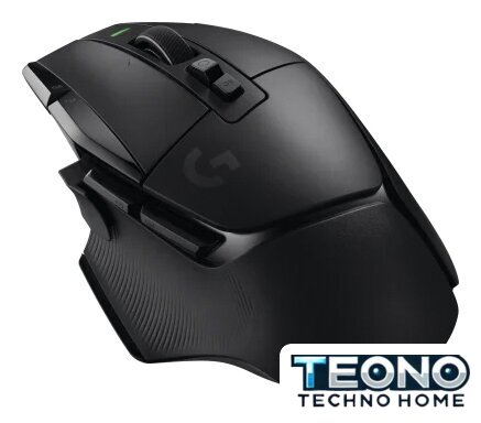Игровая мышь Logitech G502 X Lightspeed (черный) - Изображение №5 — Интернет-магазин Teono.by