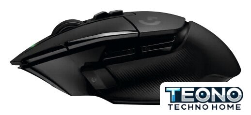 Игровая мышь Logitech G502 X Lightspeed (черный) - Изображение №3 — Интернет-магазин Teono.by