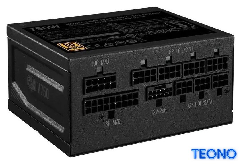 Блок питания Cooler Master V750 SFX Gold MPY-7501-SFHAGV-3EEU - Изображение №2 — Интернет-магазин Teono.by