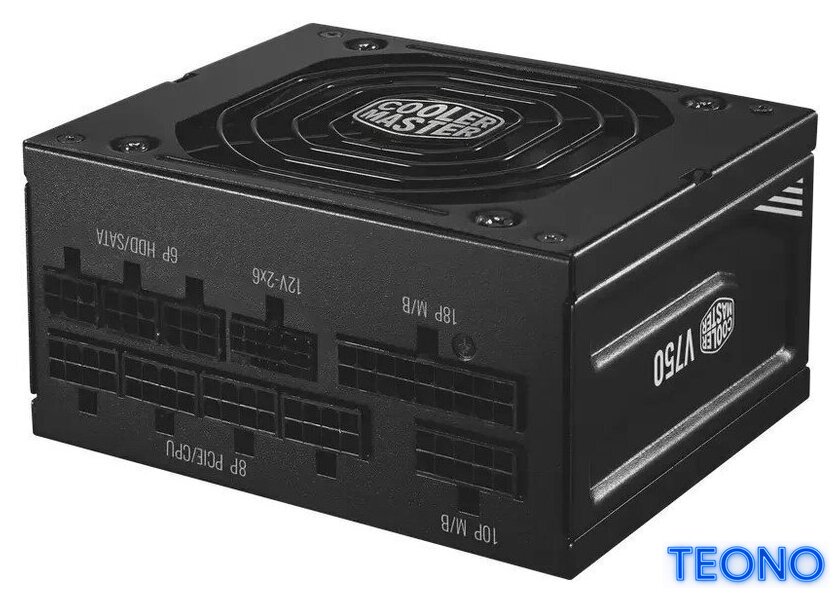Блок питания Cooler Master V750 SFX Gold MPY-7501-SFHAGV-3EEU - Изображение №3 — Интернет-магазин Teono.by