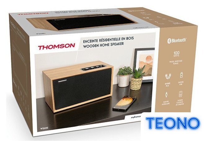 Беспроводная колонка Thomson WS502 - Изображение №7 — Интернет-магазин Teono.by