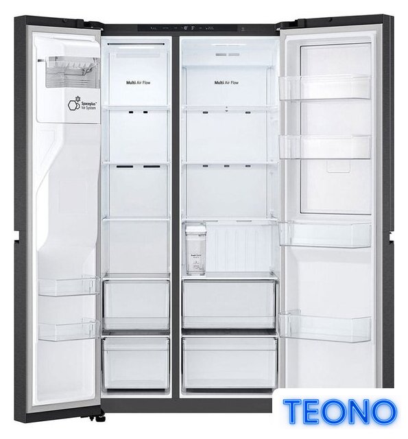 Холодильник side by side LG GSJC41EPPE - Изображение №3 — Интернет-магазин Teono.by