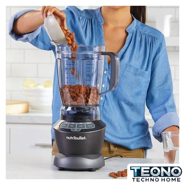 Стационарный блендер NutriBullet NBF400DG - Изображение №3 — Интернет-магазин Teono.by