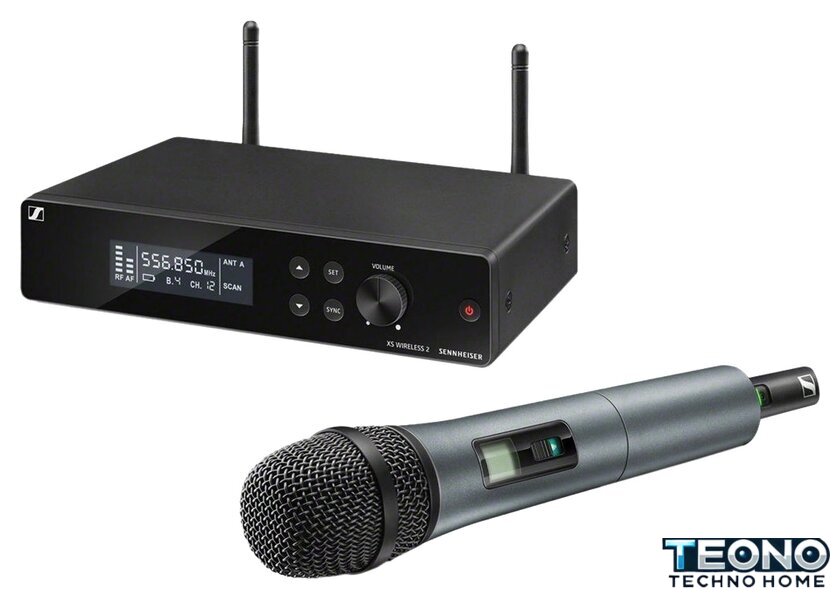 Радиосистема Sennheiser XSW 2-835-B - Изображение №1 — Интернет-магазин Teono.by