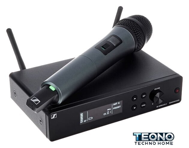Радиосистема Sennheiser XSW 2-835-B - Изображение №4 — Интернет-магазин Teono.by