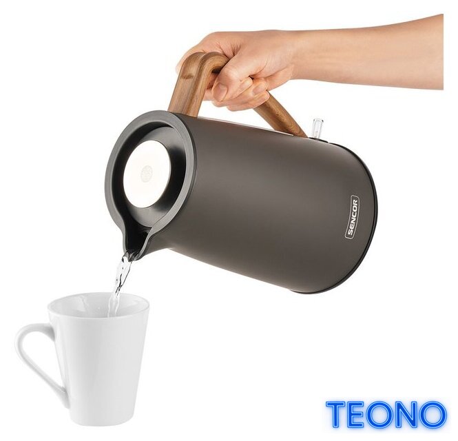 Электрический чайник Sencor SWK 2727MB - Изображение №5 — Интернет-магазин Teono.by