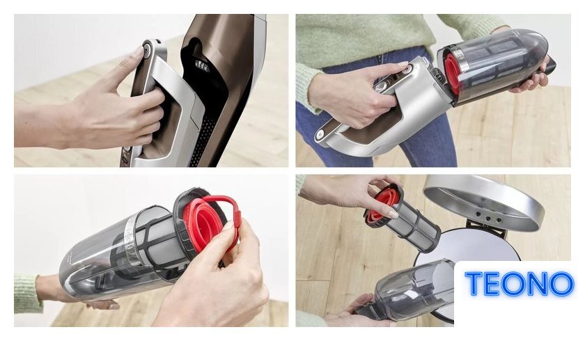 Пылесос Bosch Serie 4 BCH3K2852 - Изображение №3 — Интернет-магазин Teono.by