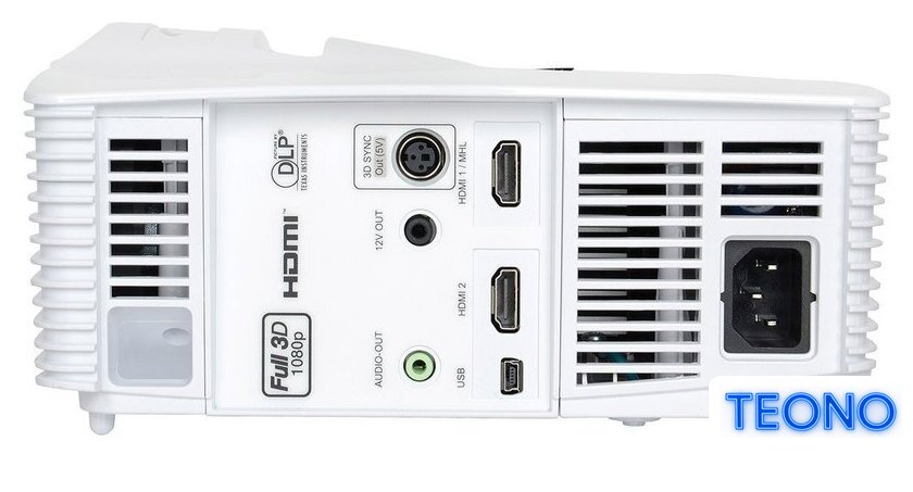 Проектор Optoma GT1080e - Изображение №6 — Интернет-магазин Teono.by